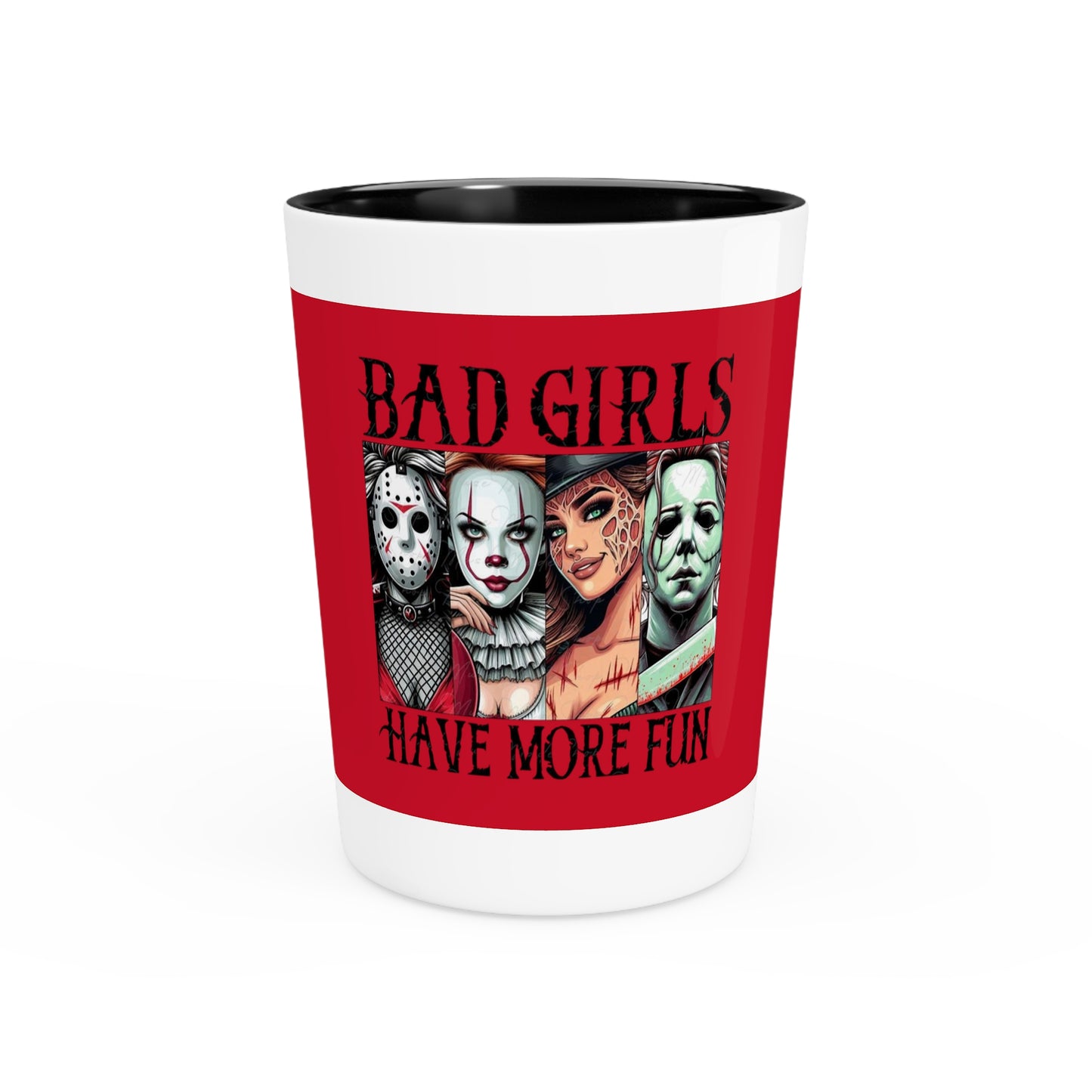 🎃 Spooky Sips Await! Gothic Shot Glass