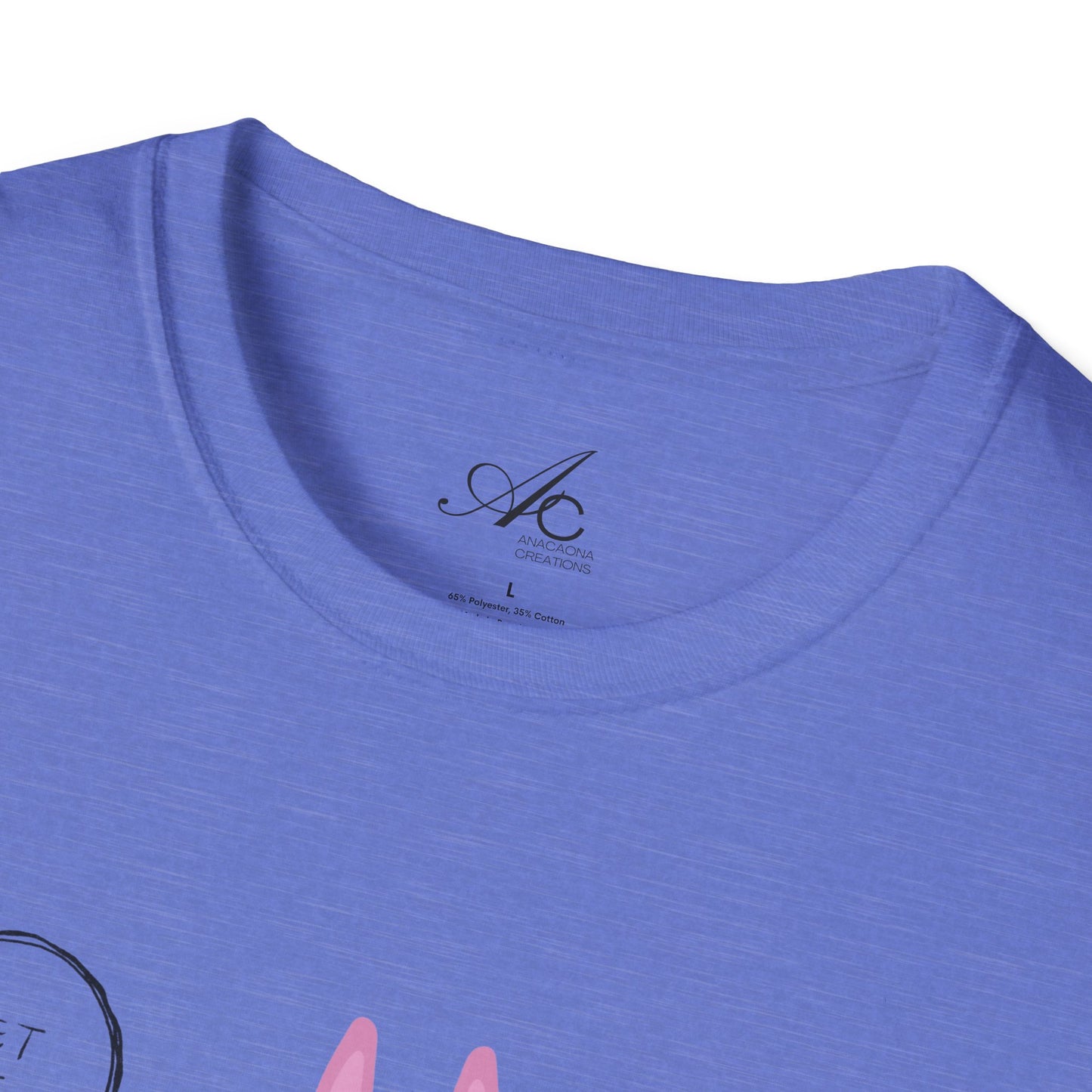 ✨ Let your outfit reflect your inner peace. Meditating Bunny T-Shirt, Softstyle Tee for Relaxation, Chill Vibes Apparel, Perfect Gift for Yoga Lovers, Cute Animal Graphic Tee
