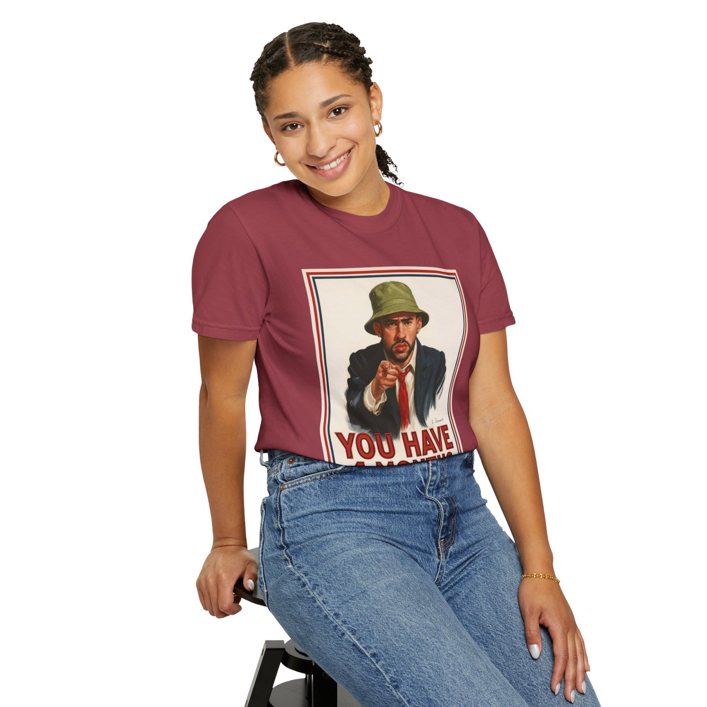 Puerto Rico Superball Games – Cultura, Alegría y Competencia! Unisex Garment-Dyed T-shirt