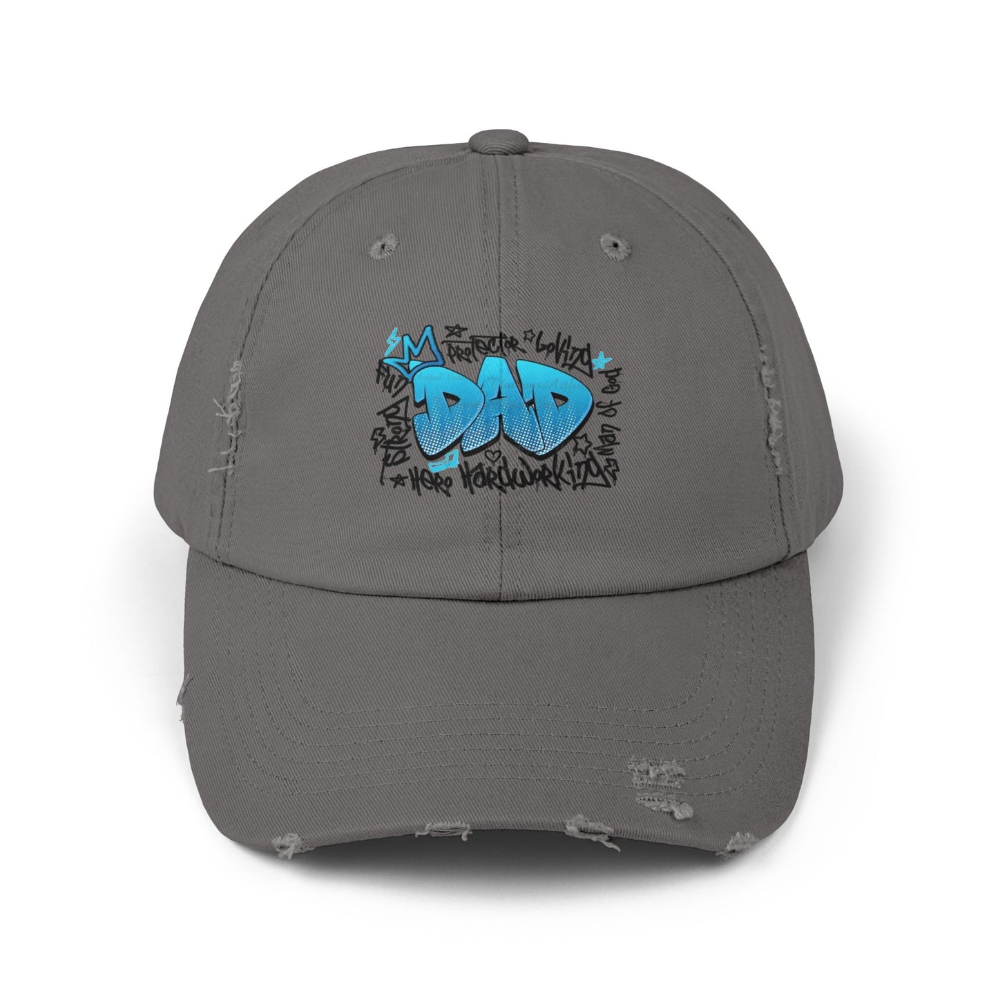 Cool Dad Distressed Cap | Fun Gift for Father's Day, Casual Wear, Unique Style, Vintage Hat, Dad Gifts