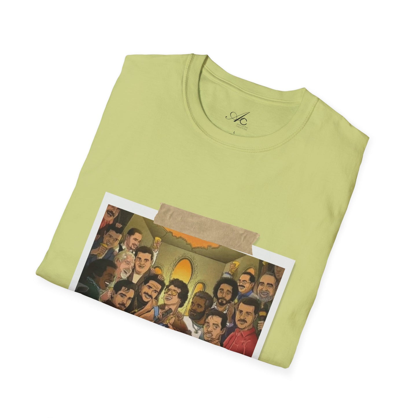 QUE VIVA LA SALSA Puerto Rican Heritage Shirt Fans, Gift for Friends, Casual Wear, Fun Party Attire