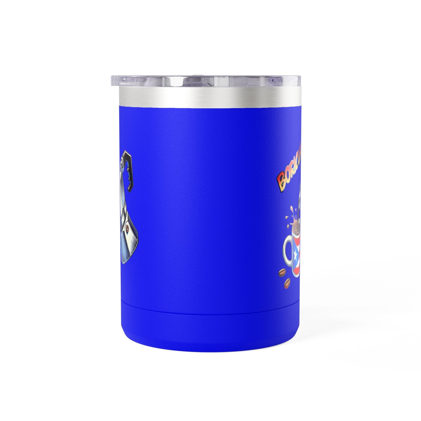 Puerto Rican Coffee Mug Tumbler, 15oz | Great Gift for Coffee Lovers, Unique Kitchen Decor, Perfect for Birthdays & Holidays