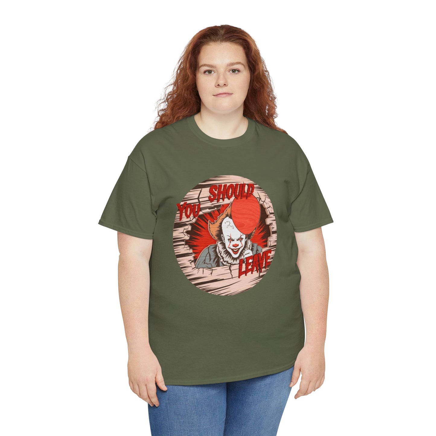 Horror Graphic Tee, Halloween Costume Shirt, Unisex Creepy Cotton Tee, Funny Horror T-Shirt, Retro Scary Outfit