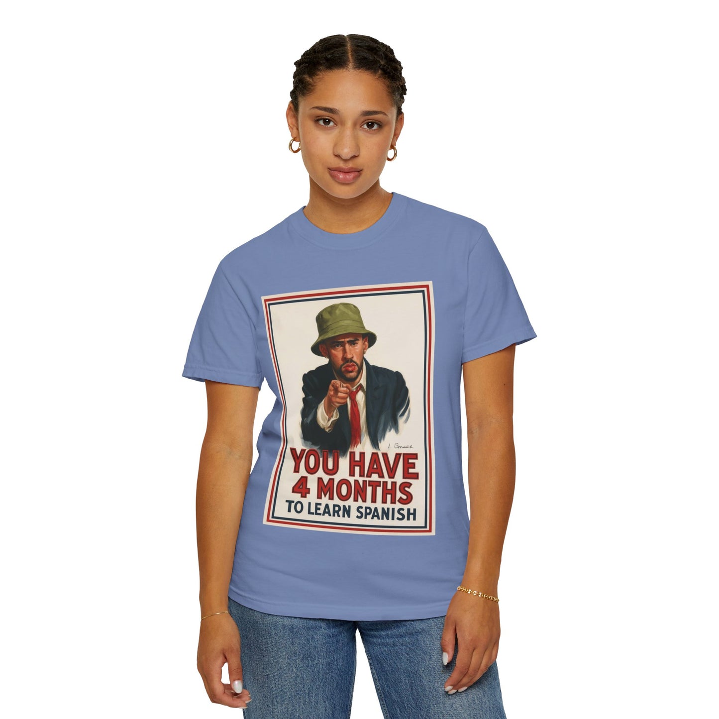 Puerto Rico Superball Games – Cultura, Alegría y Competencia! Unisex Garment-Dyed T-shirt