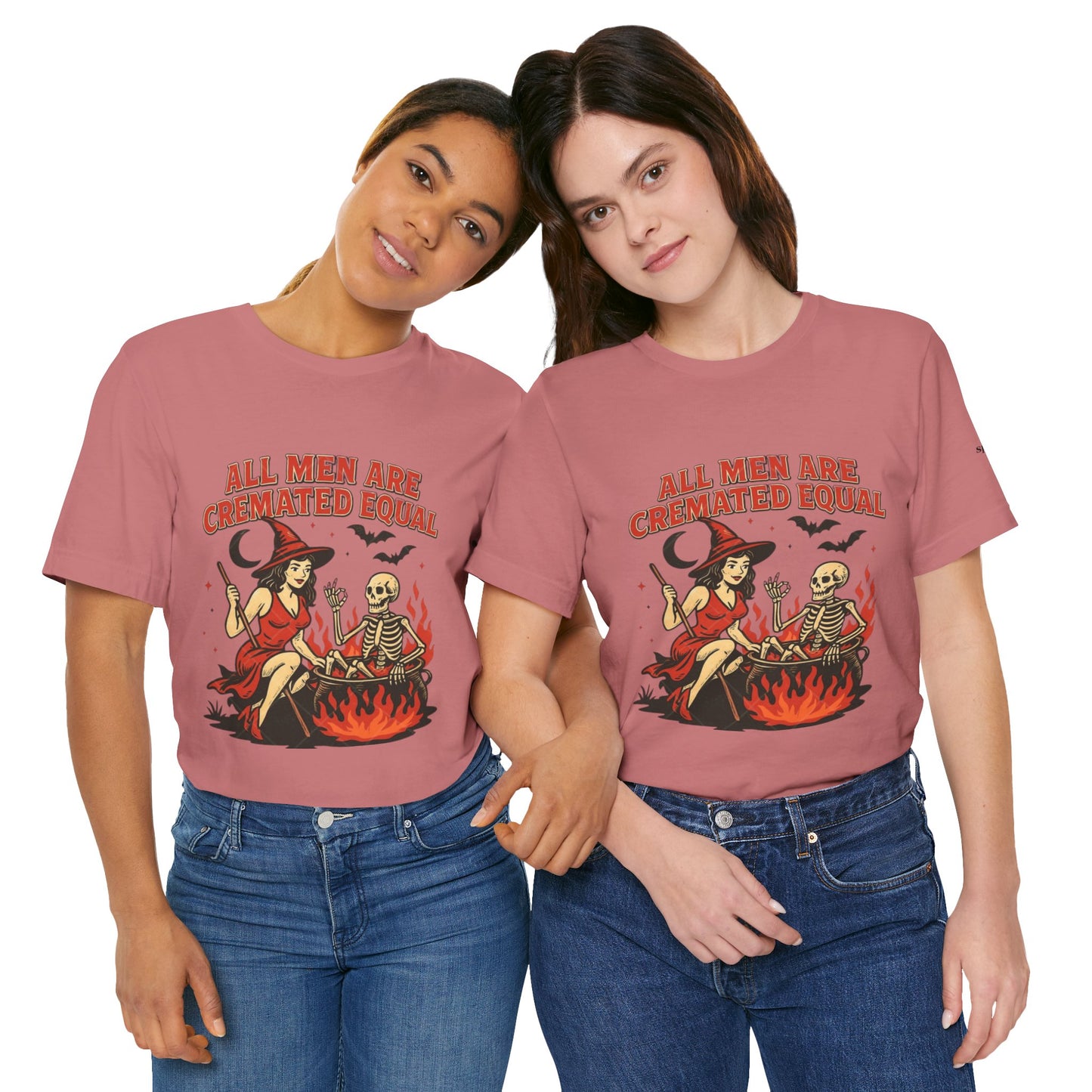 Witchy Humor Tee - Halloween Fun, Unisex T-Shirt, Casual Style, Gift for Spooky Season, Graphic Tee