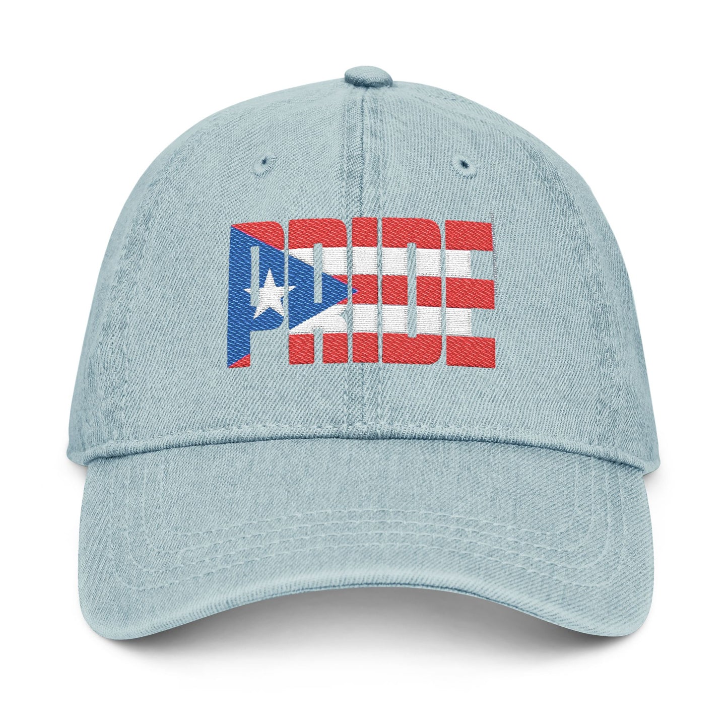 Pride Flag hat Because being Boricua isnt just in your blood its your style.