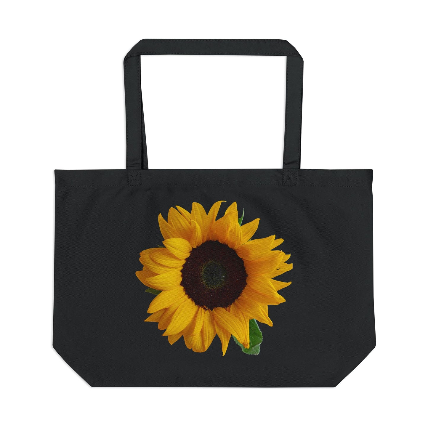 Sunflower Large Eco Tote | Reusable Shopping Bag, Summer Tote, Beach Bag, Eco-Friendly Gift, Grocery Tote