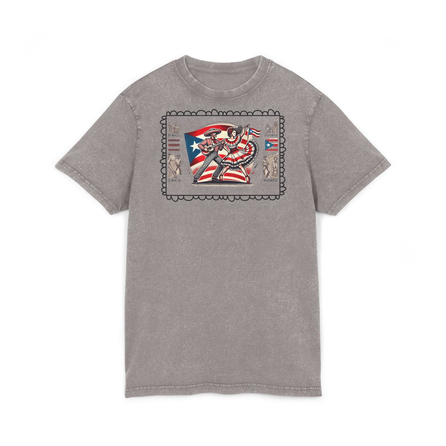 🇵🇷 Wear Your Pride Puerto Rico in Every Stitch Music Festival Shirt, Gift for Him/Her,