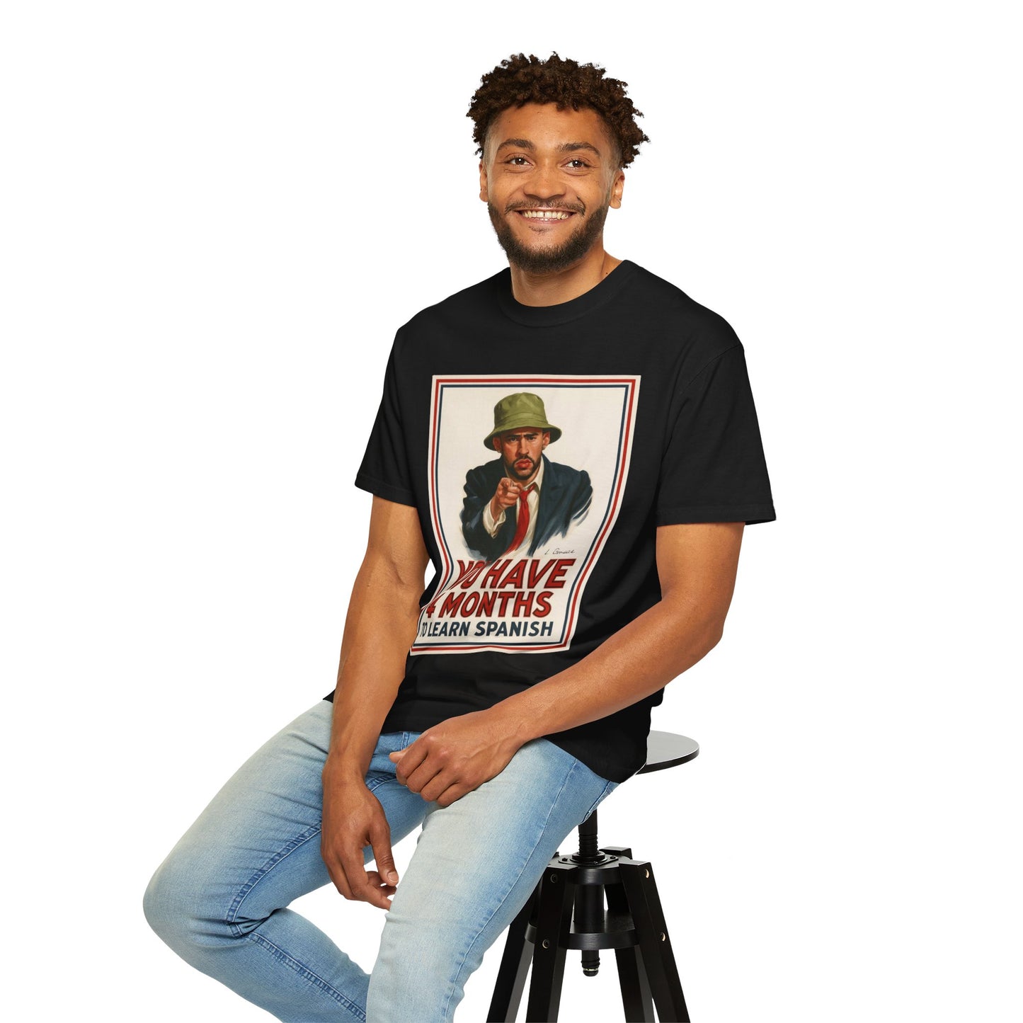 Puerto Rico Superball Games – Cultura, Alegría y Competencia! Unisex Garment-Dyed T-shirt