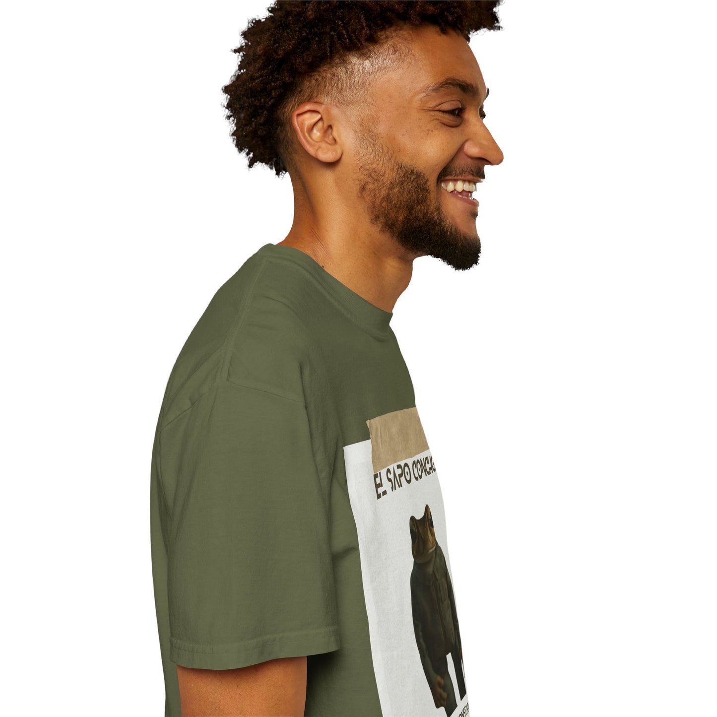 Puerto Rico in Every Stitch Frog Graphic Tee,Summer Vibes, Unique Gift for Nature Lovers