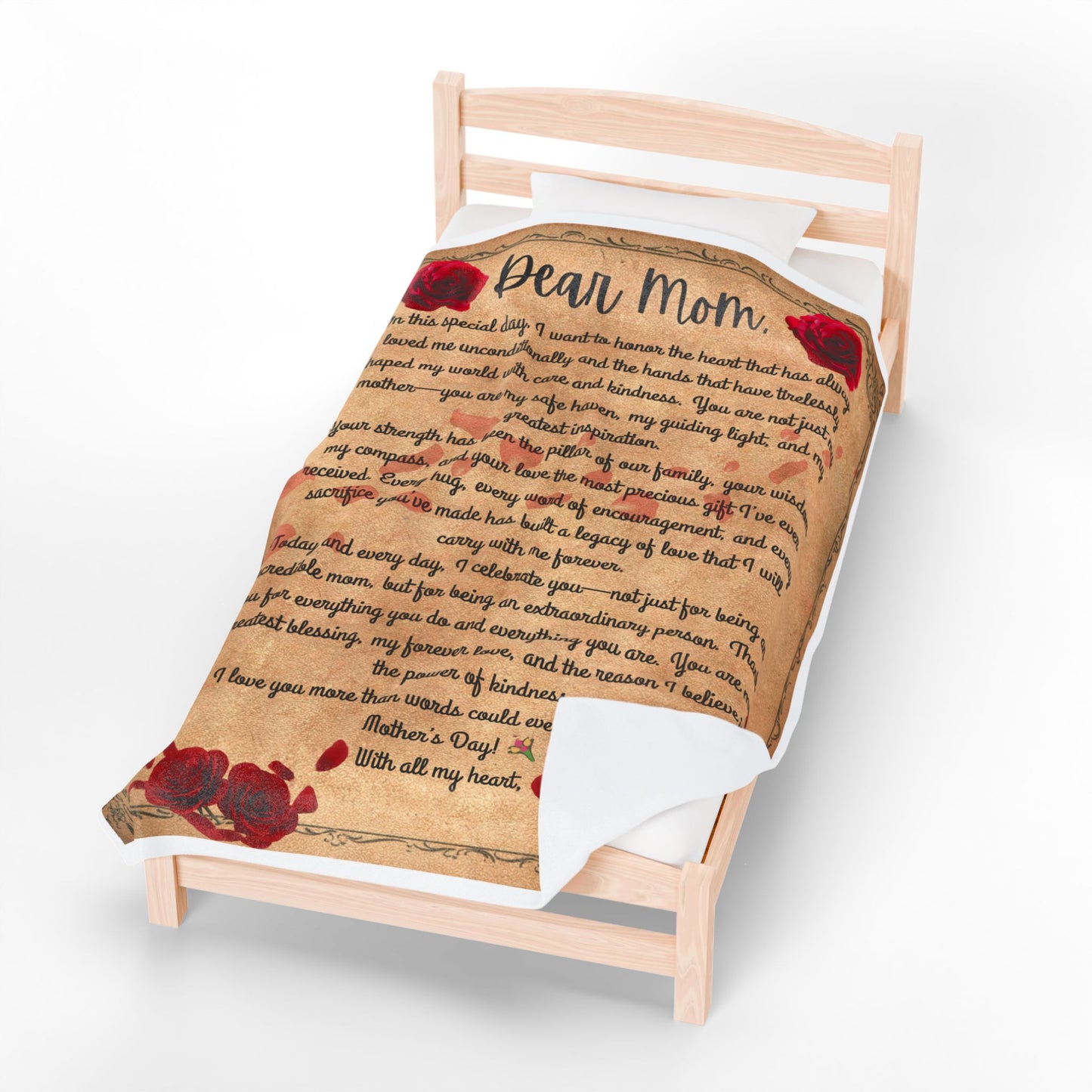 Wrapped in Love Cozy Blankets Made Just for Mom 💕🛏️