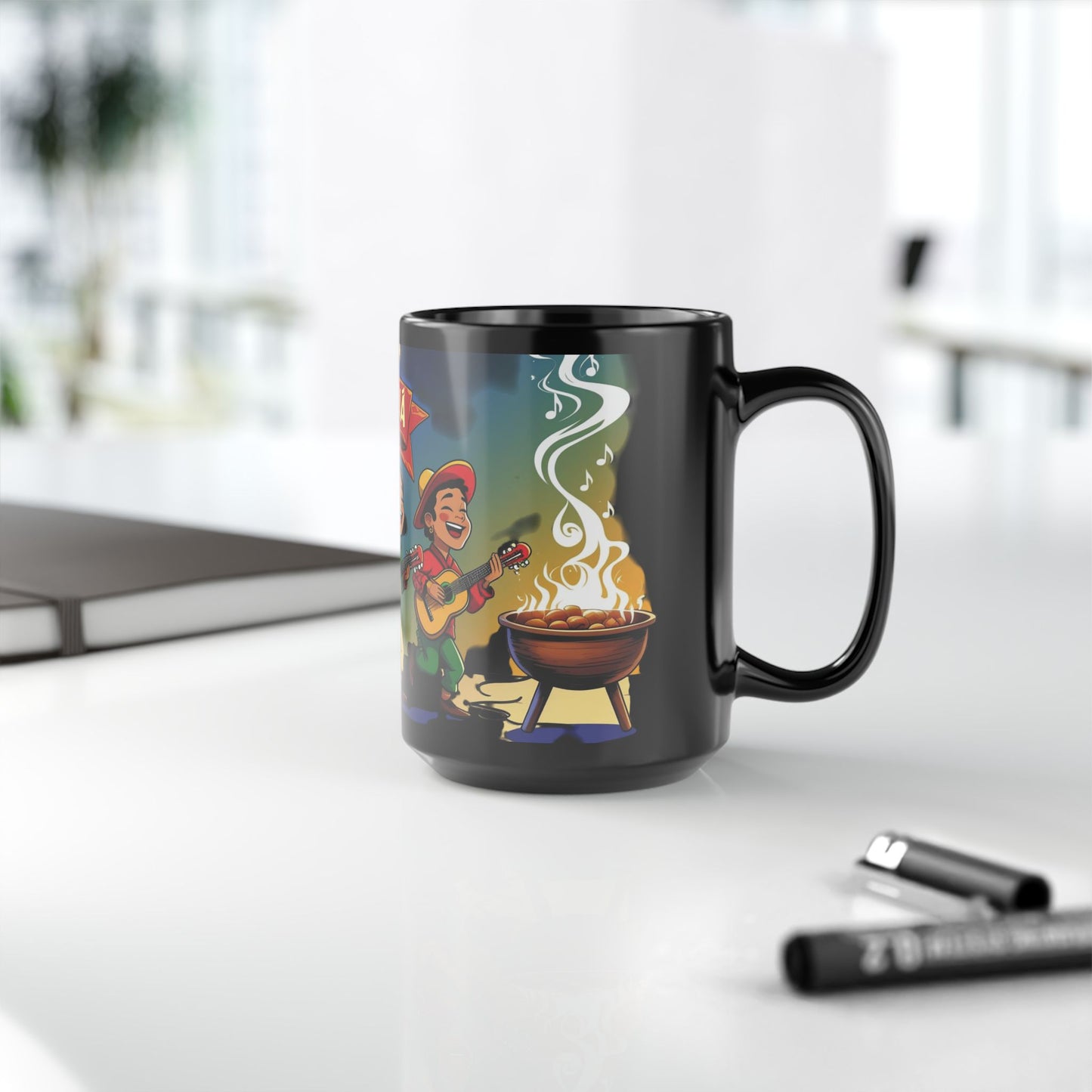 Herencia de Puerto Rico Mug Celebrate Boricua Culture, Pride & Flavor Festive Puerto Rican Mug - 15oz