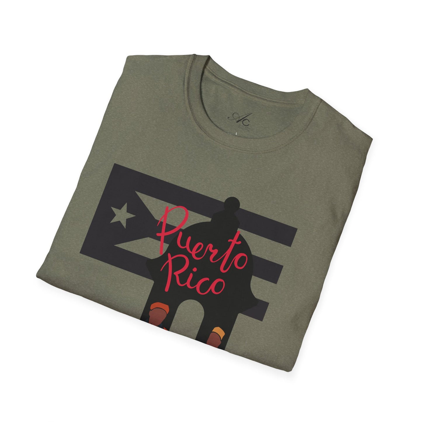 Puerto Rico Pride T-Shirt, Unisex Graphic Tee, Caribbean Culture Apparel, Gift for Puerto Ricans, Celebrate Heritage
