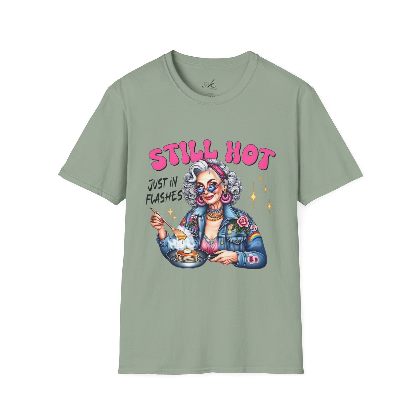 Humorous Retro Cooking T-Shirt, Funny Gift for Chefs and Foodies, Casual Wear, Gift for Grandma, Birthday Gift, Kitchen Humor Tee