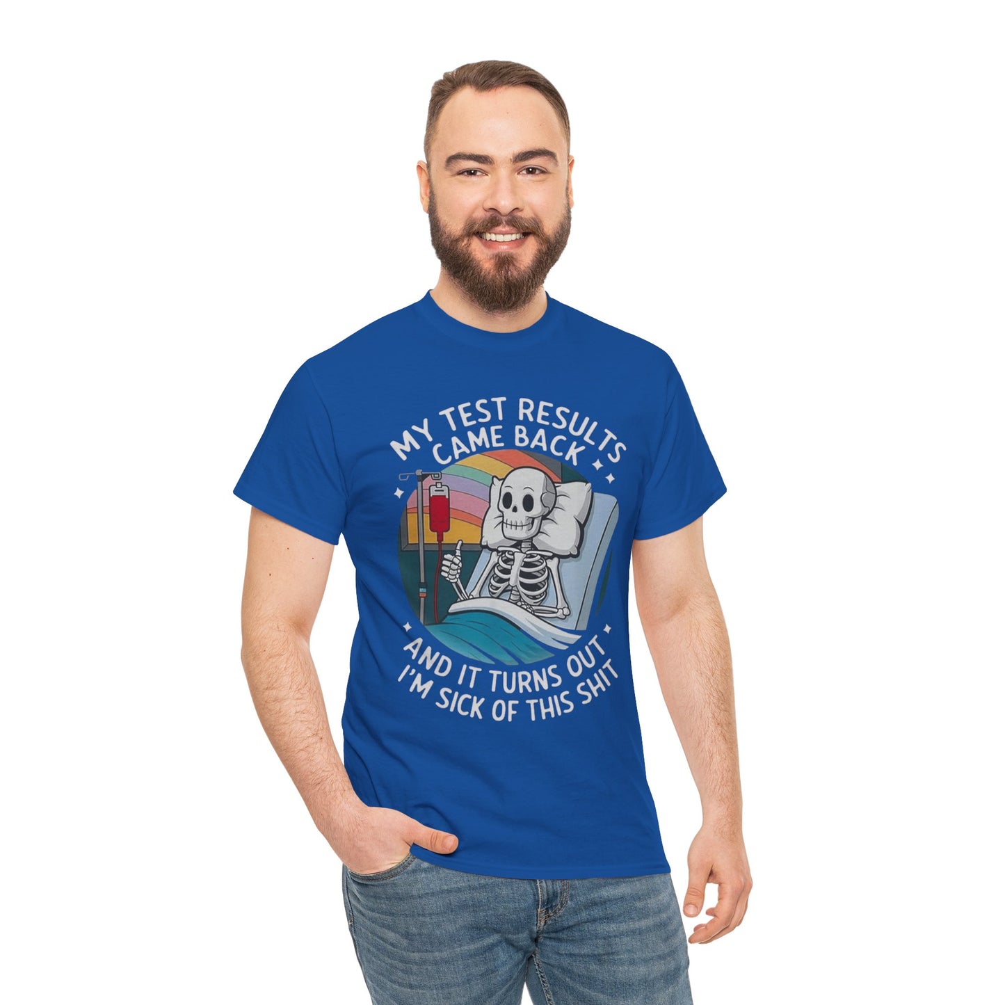 Halloween Sassy Skeleton Tee, Funny Graphic T-Shirt, Unisex Humor Shirt, Halloween Apparel, Gift for Friends