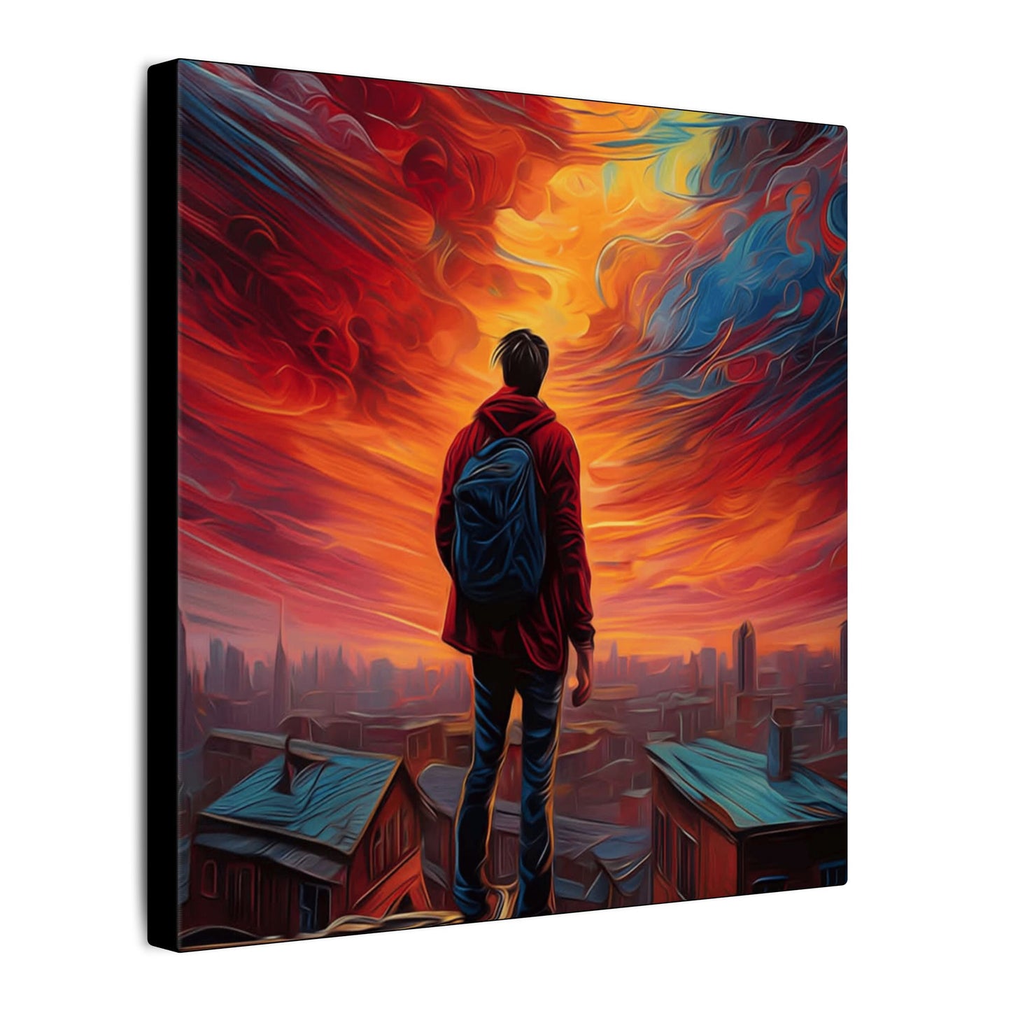 Fuel Your Space with Inspiration Unique Room Decor, Perfect for Offices & Studios