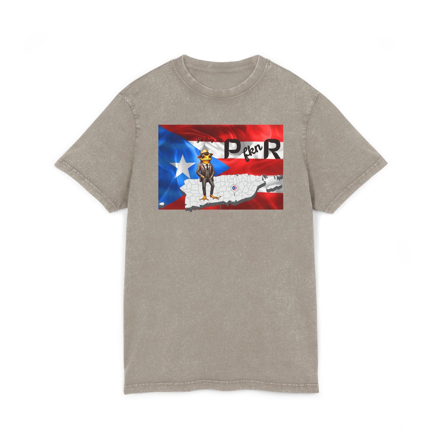 Proud Puerto Rican Tee Unisex Summer Shirt, Festival Outfit, Retro Fashion Top