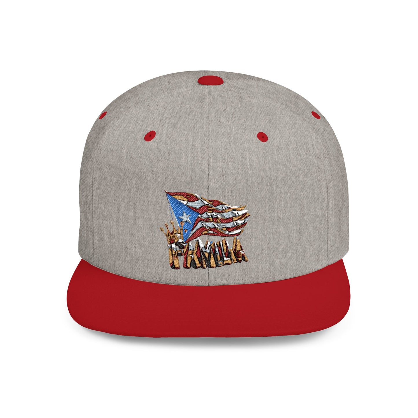 Puerto Rican Flag Snapback Hat | Casual Style Cap for Beach, Festivals, and Everyday Wear | Unisex Adjustable Hat