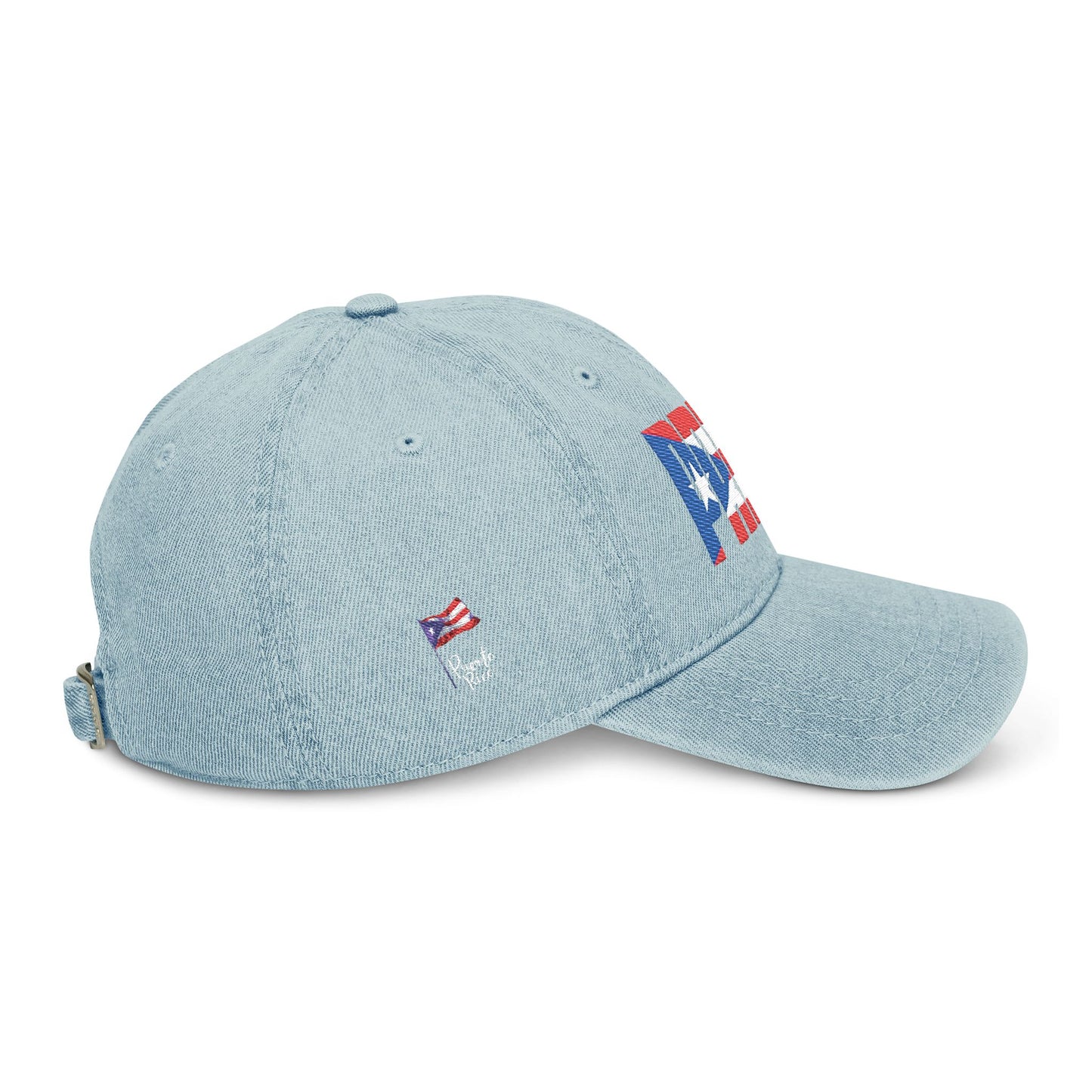 Pride Flag hat Because being Boricua isnt just in your blood its your style.