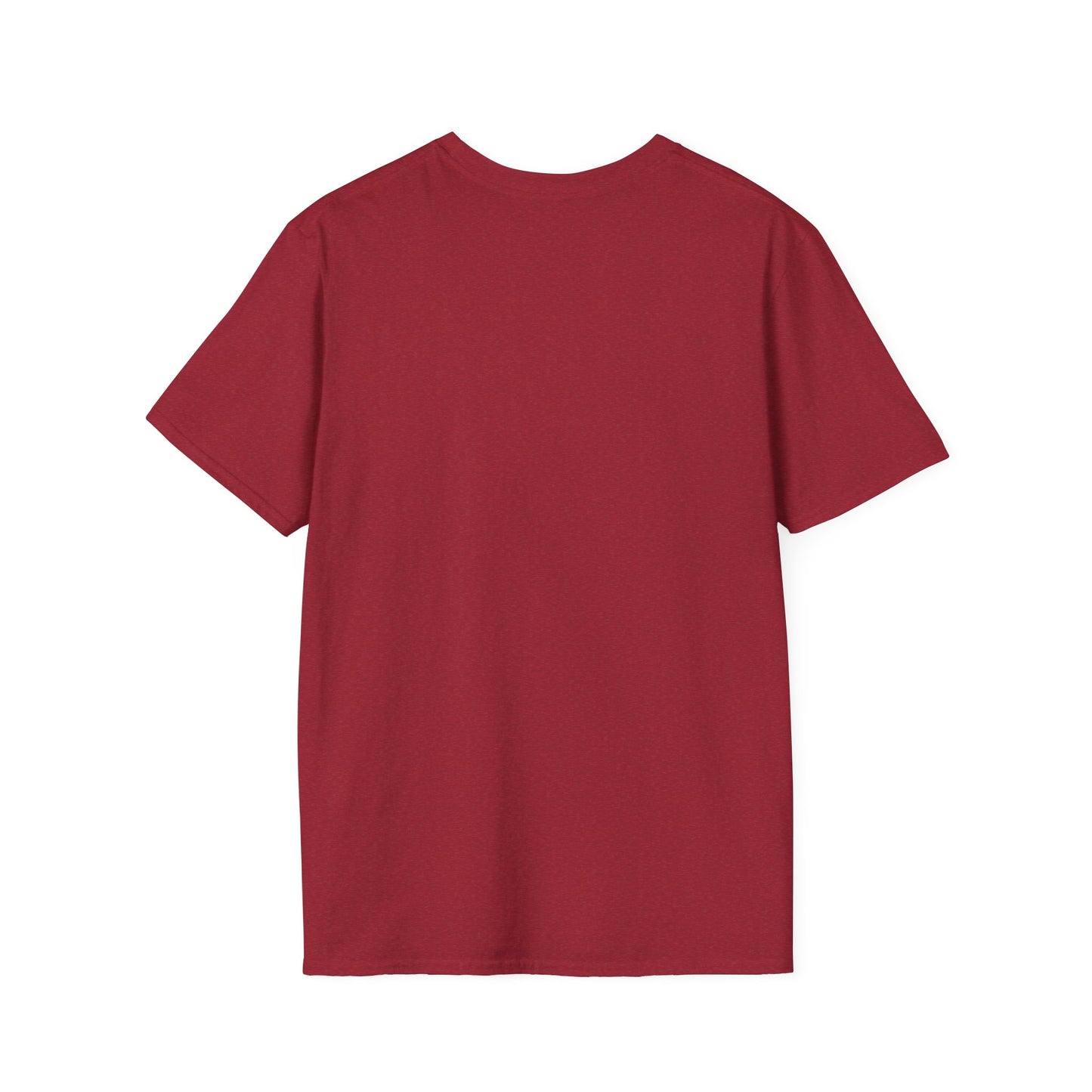 🧘♀️ Wear Your Peace. - Unisex Softstyle Tee, Funny Gift for Lazy Days, Quirky Casual Wear, Perfect for Birthdays, Relaxation Vibes