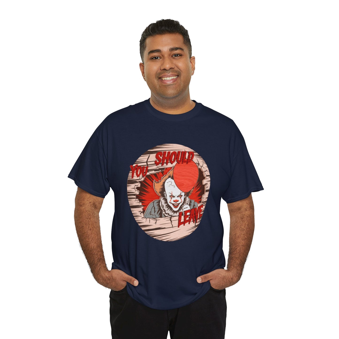 Horror Graphic Tee, Halloween Costume Shirt, Unisex Creepy Cotton Tee, Funny Horror T-Shirt, Retro Scary Outfit