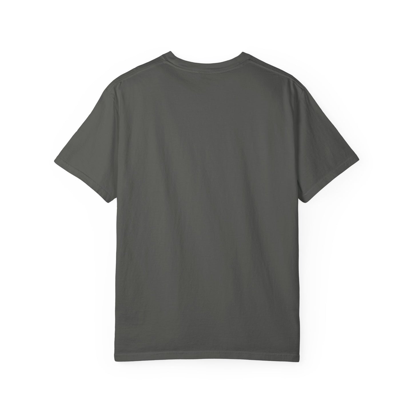 Mentally on Vacation Overthinking Garment-Dyed Unisex T-Shirt, Casual Wear, Gift for Anxiety Awareness, Self-Care Apparel, Unique Graphic Tee