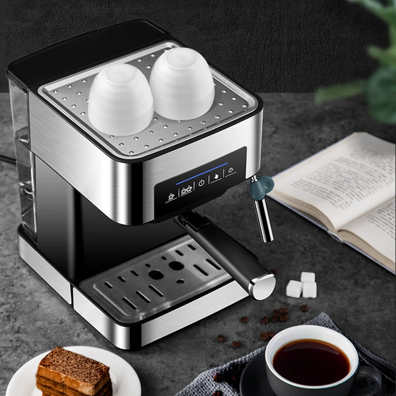 20bar Espresso Coffee Maker Machine Automatic Italian Latte Mocha Coffee Machine