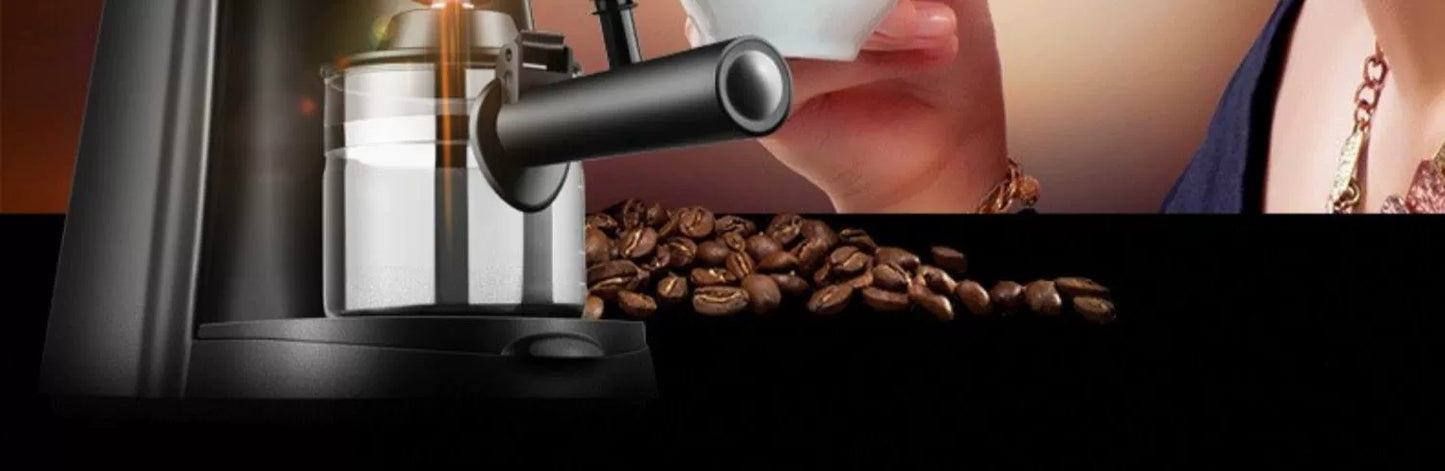 20bar Espresso Coffee Maker Machine Automatic Italian Latte Mocha Coffee Machine