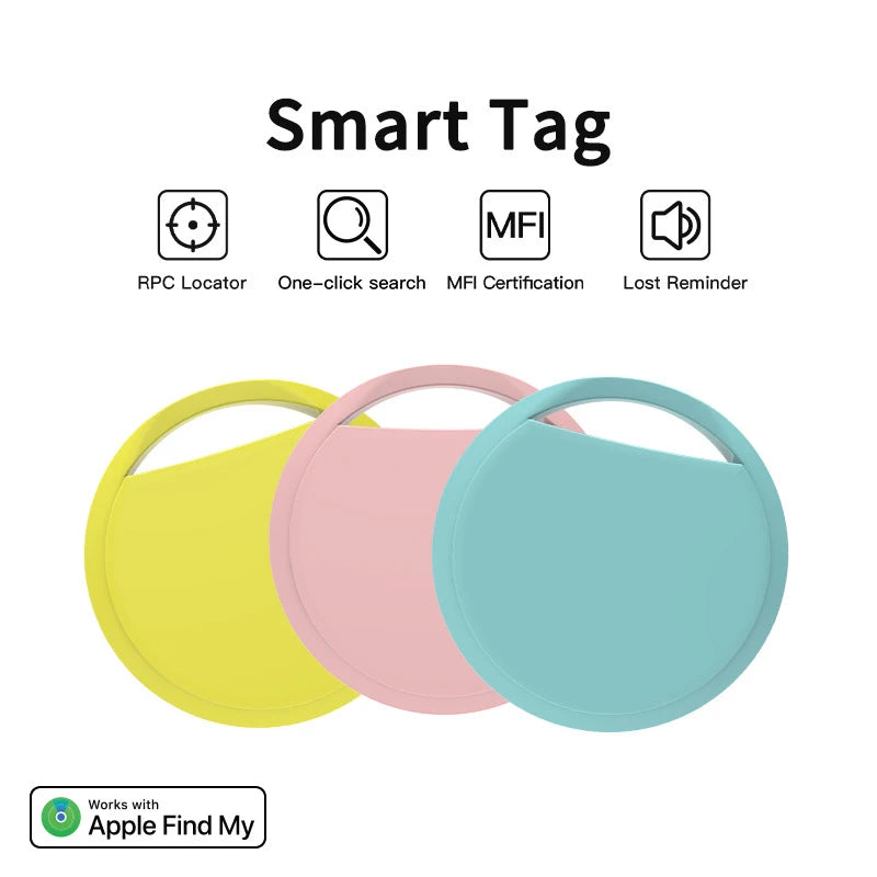 Xiaomi Airtag Bluetooth GPS Trackers IPX 5 Waterproof Sport Tracking Find My Elderly Kids Pets Available Mini Finders For iPhone