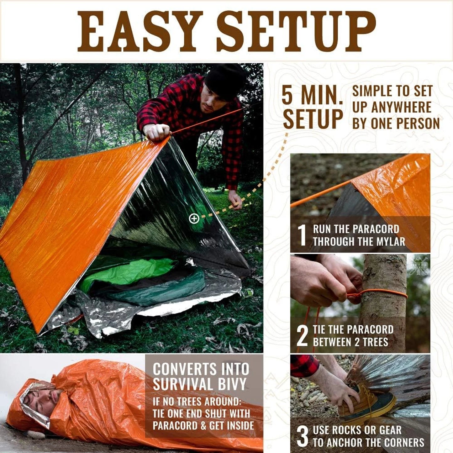 2 People Prefabricated Houses Set Tent's Prevention Disaster-relief Supplies Camping Tents Waterproof Baraca Washroom Tent