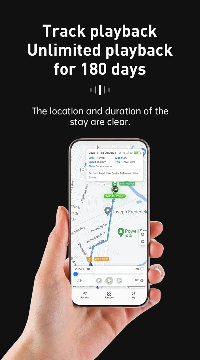 Xiaomi GPS Tracker Strong Magnetic Car Anti-Lost Device Pet Kids Bag racking Smart Finder Locator Accessories For IOS Android