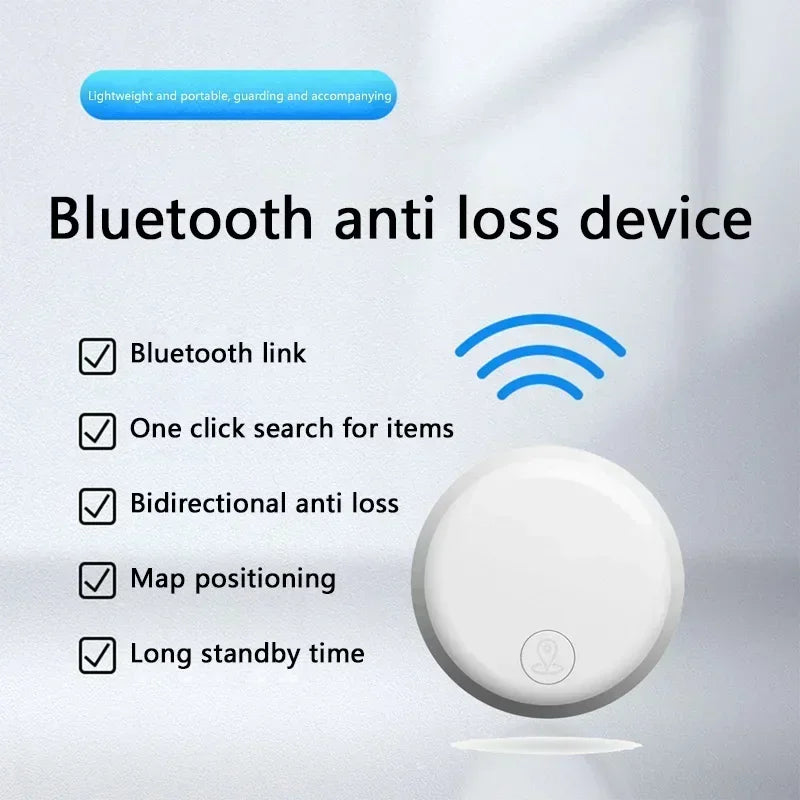 XIAOMI GPS Smart Tracker Elderly Children Anti-Lost Reminder Device Pets Bag Wallet Bluetooth Locator For Apple Android Finder
