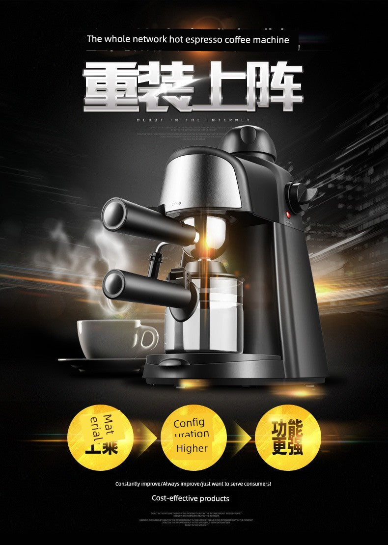 20bar Espresso Coffee Maker Machine Automatic Italian Latte Mocha Coffee Machine