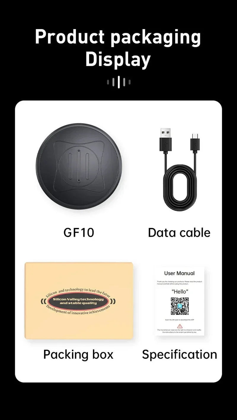Xiaomi GPS Tracker Strong Magnetic Car Anti-Lost Device Pet Kids Bag racking Smart Finder Locator Accessories For IOS Android