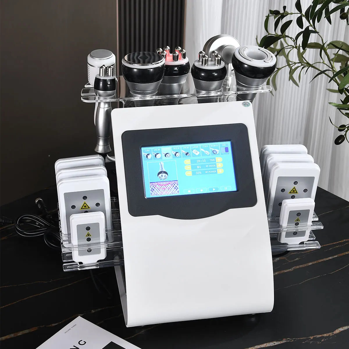 2025 9 in 1 40K cavitation machine vacuum weight loss and slimming device anti fat mass ultrasonic beautiful equipment
