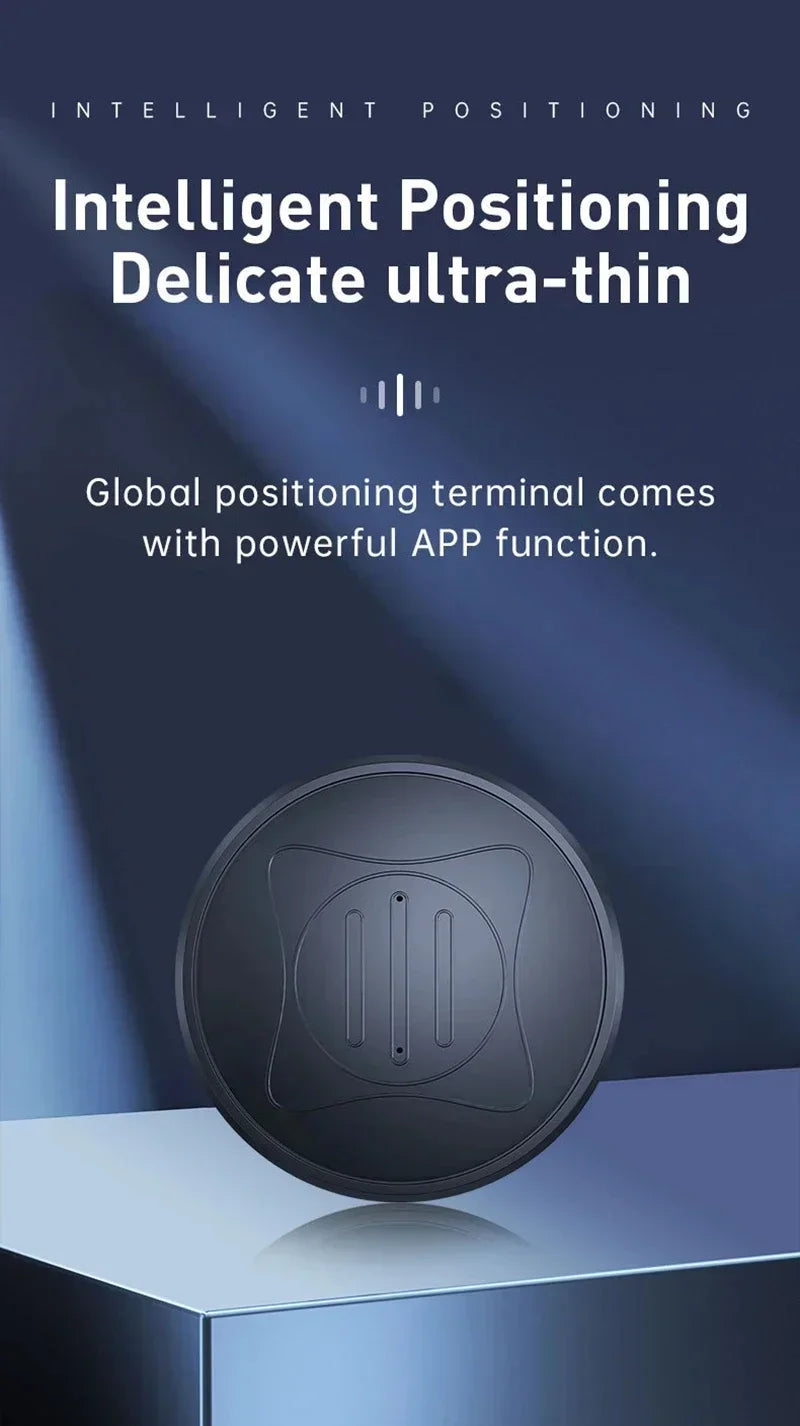 Xiaomi GPS Tracker Strong Magnetic Car Anti-Lost Device Pet Kids Bag racking Smart Finder Locator Accessories For IOS Android