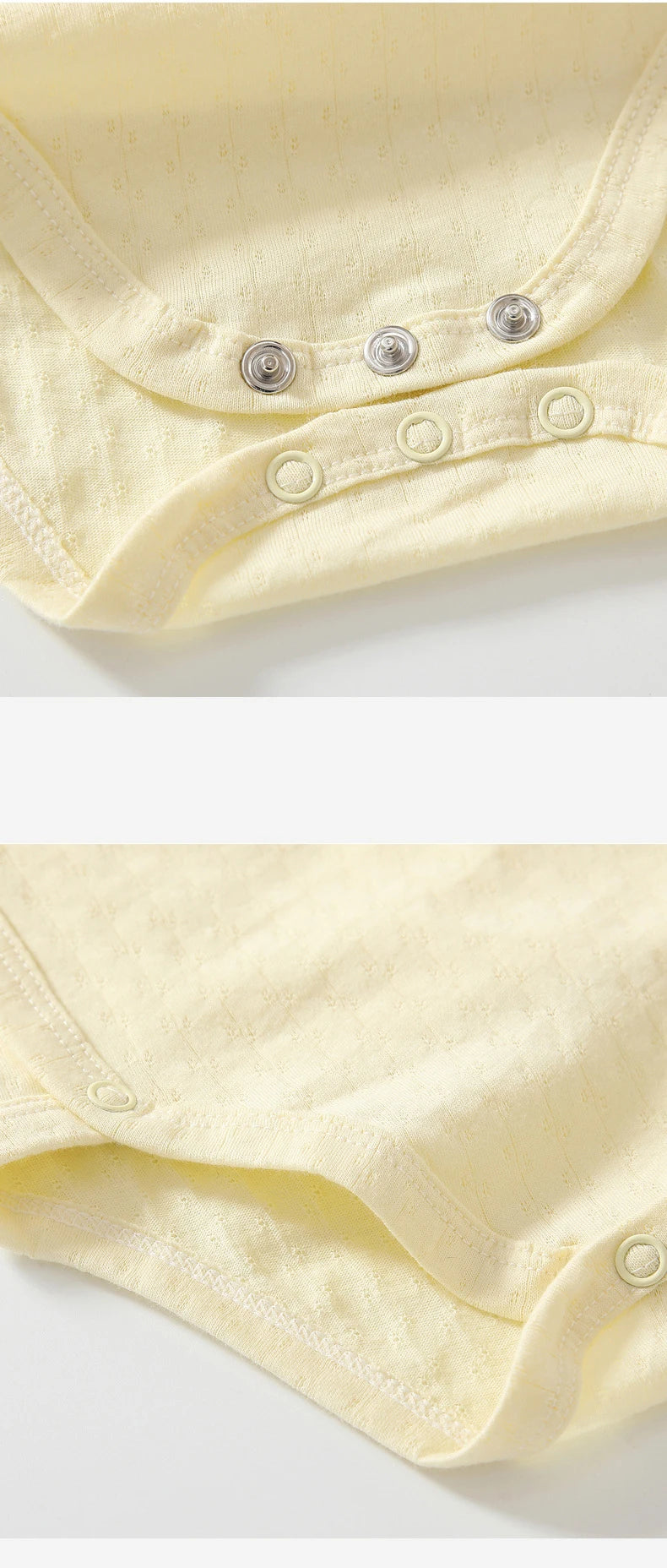 2Pcs Summer Newborn Baby Girls Romper Pure Color Cotton Short Sleeved Bodysuit Infants Breathable Soft Bebe Jumpsuit