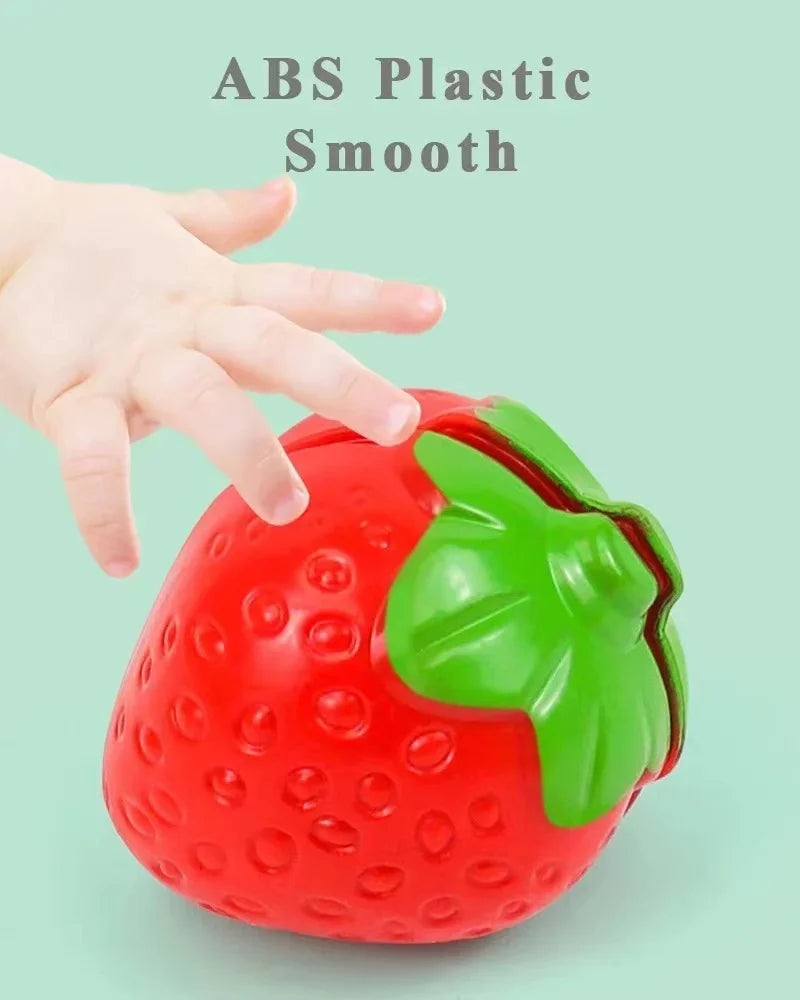 25 PCs Set DIY Fruit Cutting Music Toy Simulation Vegetable Fruit and Vegetable Children's Toy Girl Boy Kitchen Food Set