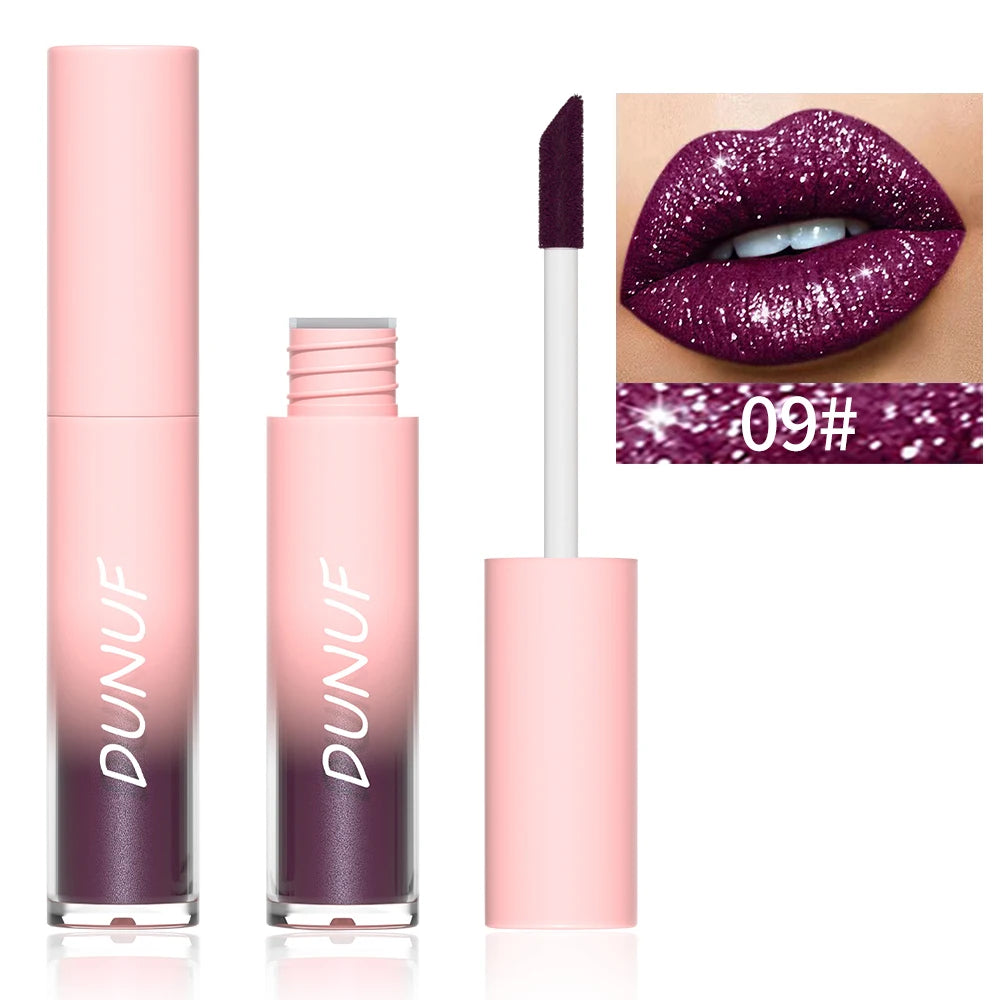 1pcs Pearlescent Lipstick - Waterproof Long-Lasting Lip Gloss Easy to Paint Exquisite Gift Stage Makeup Daily Makeup Universal