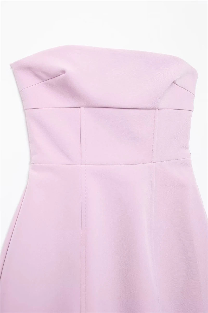 Women's Dresses 2024 New Fashion Bow Dresses Elegant and chic women's miniskirts