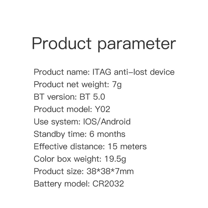 Xiaomi Mini GPS Tracker Bluetooth 5.0 Anti-Lost Device Pet Kids Bag Wallet Tracking IOS Android Smart Finder Locator Accessory
