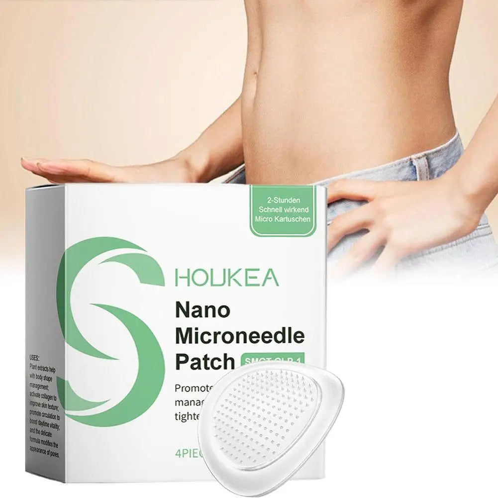 2025 Newest Firming Skin Nano Patch Easy To Use Women Care Lasting Long Daily Body Microneedlepatch Weight Patch lose Use R6O7