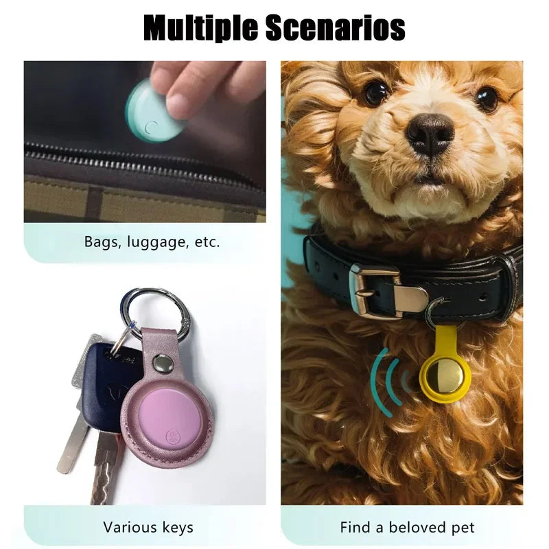 Xiaomi Mini GPS Tracker Bluetooth 5.0 Anti-Lost Device Pet Kids Bag Wallet Tracking Android IOS Smart Finder Locator Accessory