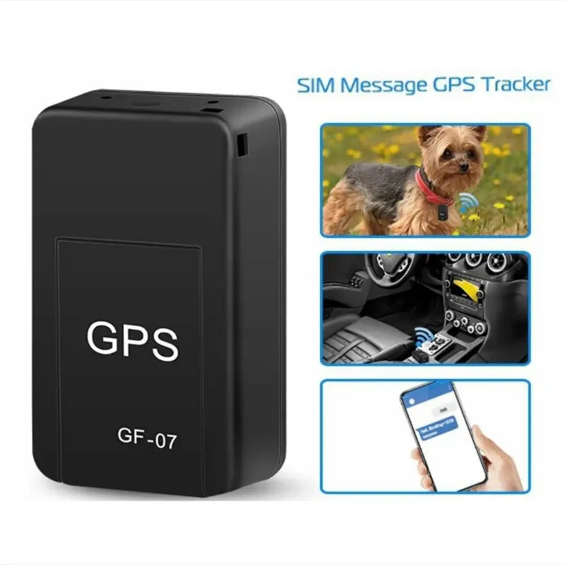 Xiaomi GF07 GPS Portable Tracker Magnetic Car Tracking Anti-Lost Airtag Anti-Theft Equipment Precise Positioning GPS Locator