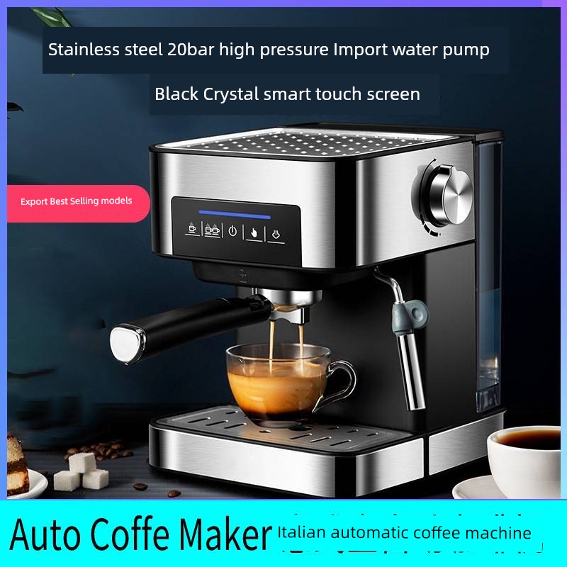 20bar Espresso Coffee Maker Machine Automatic Italian Latte Mocha Coffee Machine