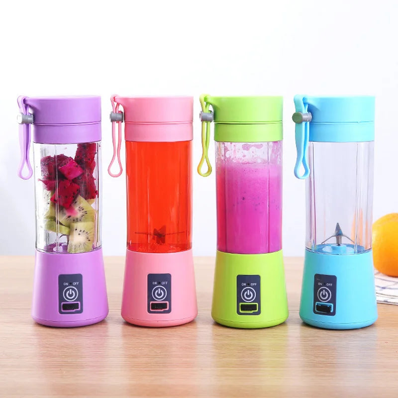 Xiaomi Electric Fruit Juicer Portable Handheld Usb Charging Personal Fresh Milk Smoothie Maker Mixer Cup For Home Picnic Office