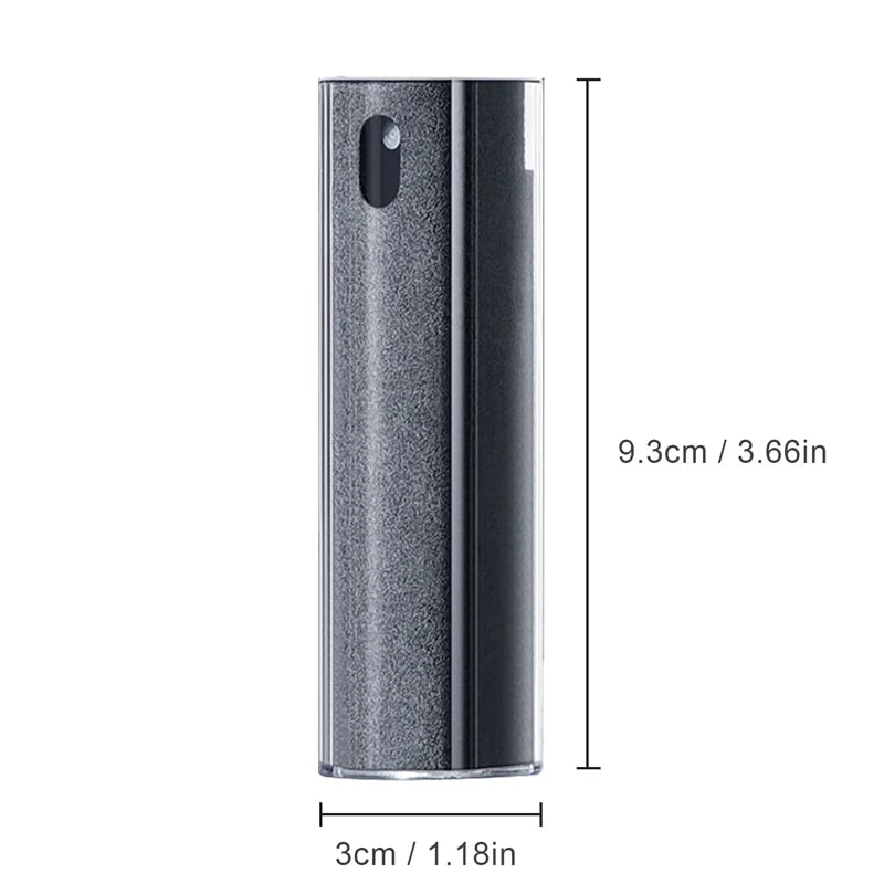 2 in 1 Microfiber Screen Cleaner Spray Bottle Mobile Phone Tablet Computer Microfiber Cloth Cleaning Wipes For iPhone Samsung Mi