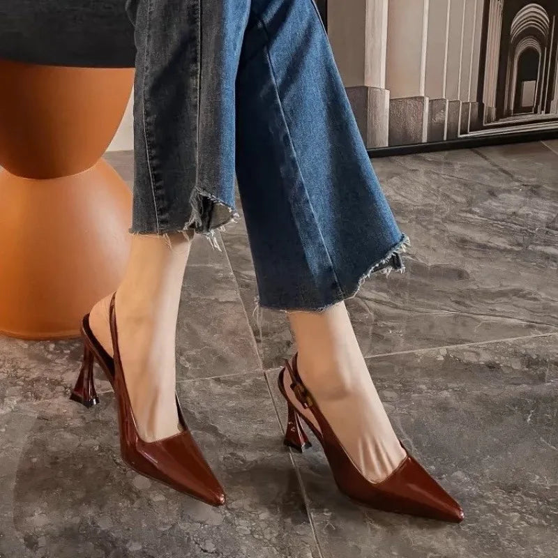 2025 Anti Slip Hot Woman Shoes Comfortable And Elegant Sandals For Women Luxury Summer Sale Designer Wholesale Bulk Low Price