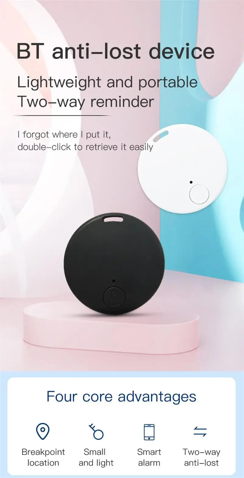 Xiaomi Mini GPS Tracker Bluetooth 5.0 Anti-Lost Device Pet Kids Bag Wallet Tracking IOS Android Smart Finder Locator Accessory