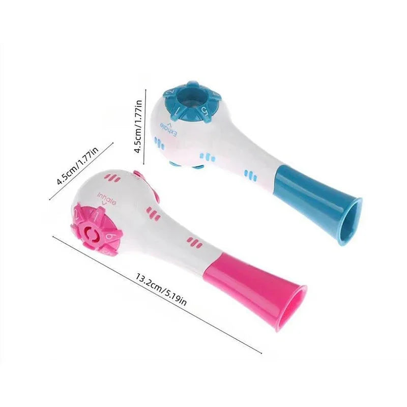 1 abdominal braeathing trainer Running swimming inspiratory resistance exercises portable lung capacity function